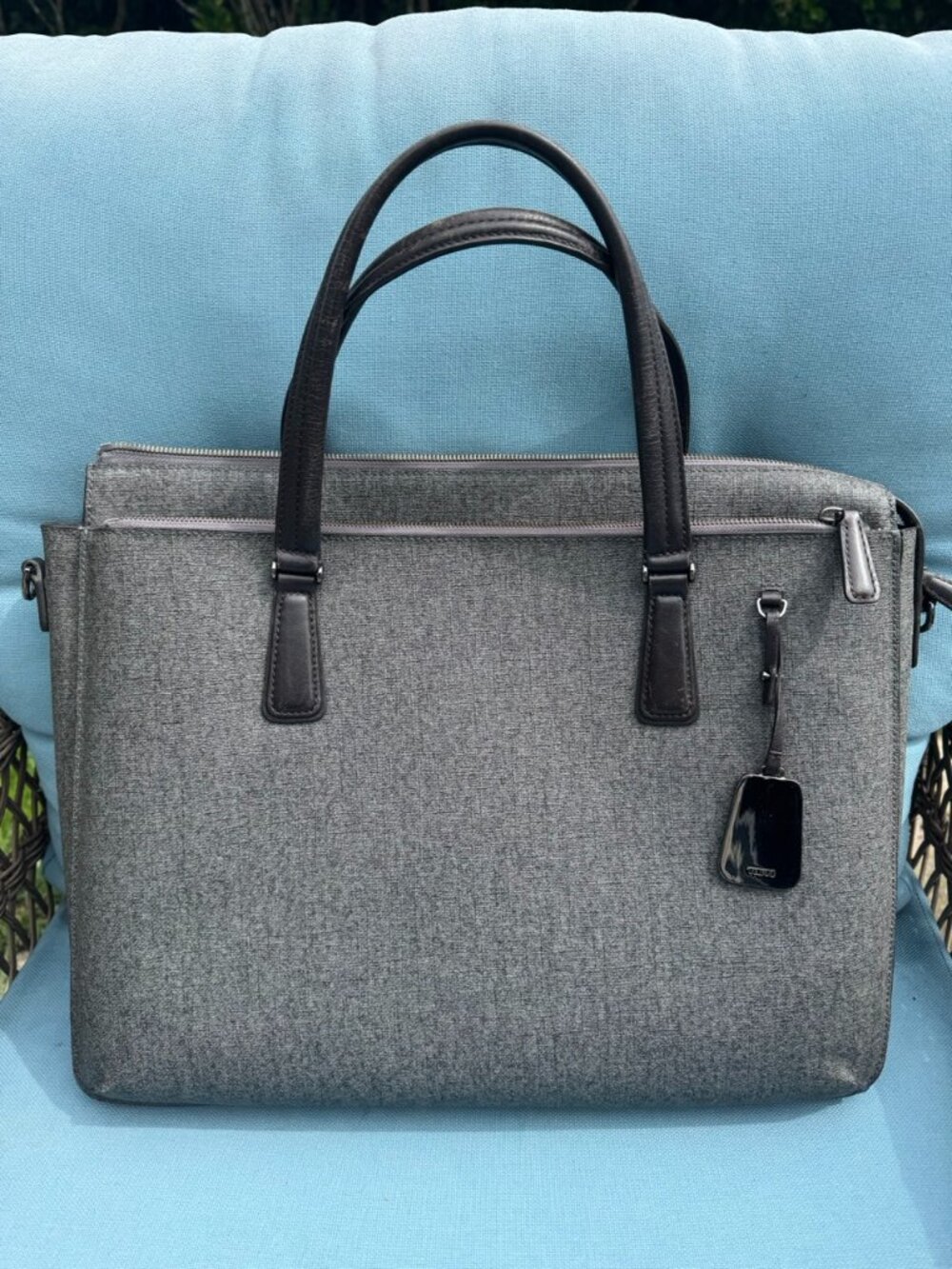Auth Tumi Laptop Briefcase